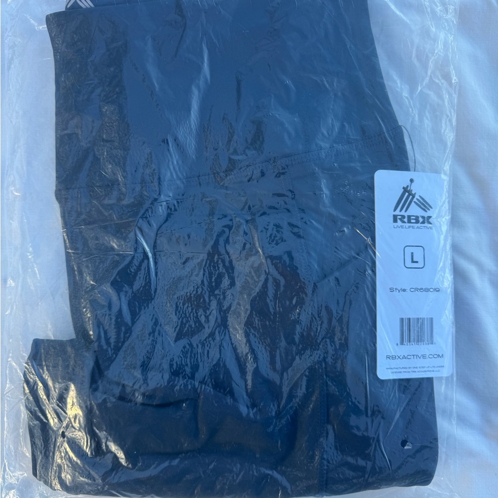 RBX Dark Blue Fleece Lined Leggings